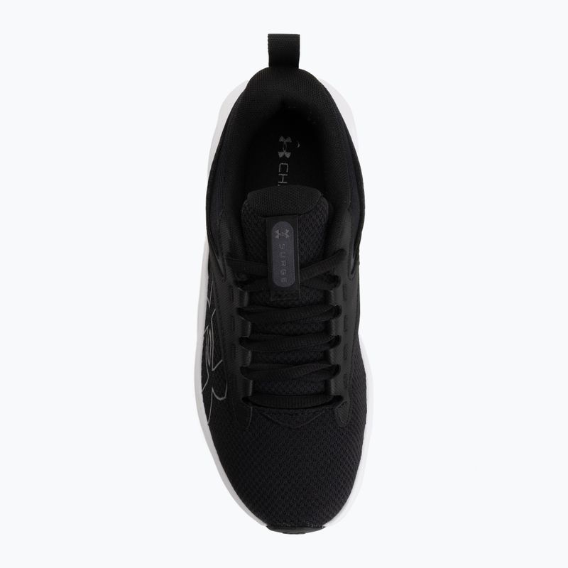 Buty do biegania damskie Under Armour Surge 5 black/white/castlerock 5