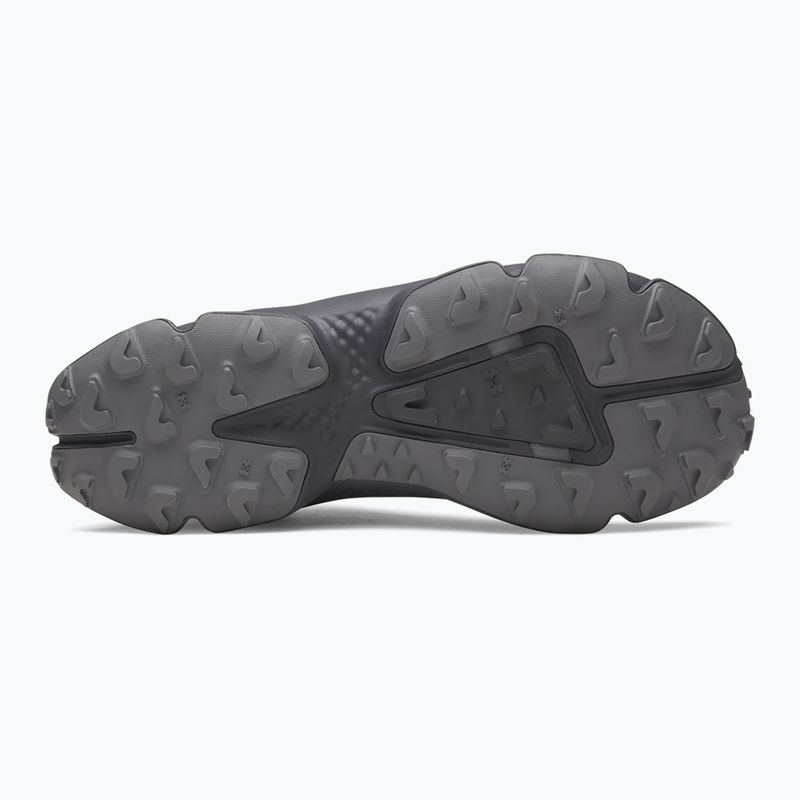 Buty trekkingowe męskie Under Armour Charged Expanse Mid LTHR WP Black/Anthracite/Bayou 4