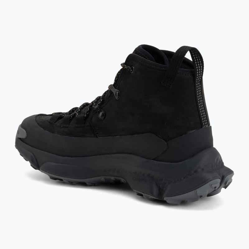 Buty trekkingowe męskie Under Armour Charged Expanse Mid LTHR WP Black/Anthracite/Bayou 3