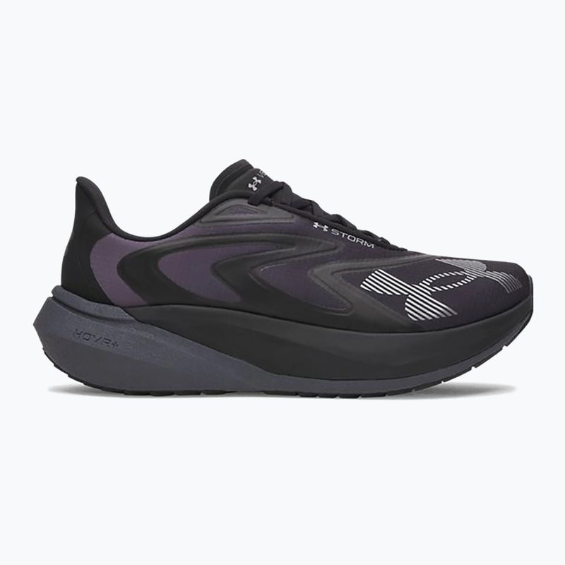 Buty do biegania Under Armour Velociti Distance Storm black/castlerock/metallic gun metal
