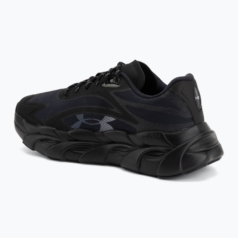 Buty do biegania męskie Under Armour Halo Runner SE 2 black/anthracite/metallic black 3
