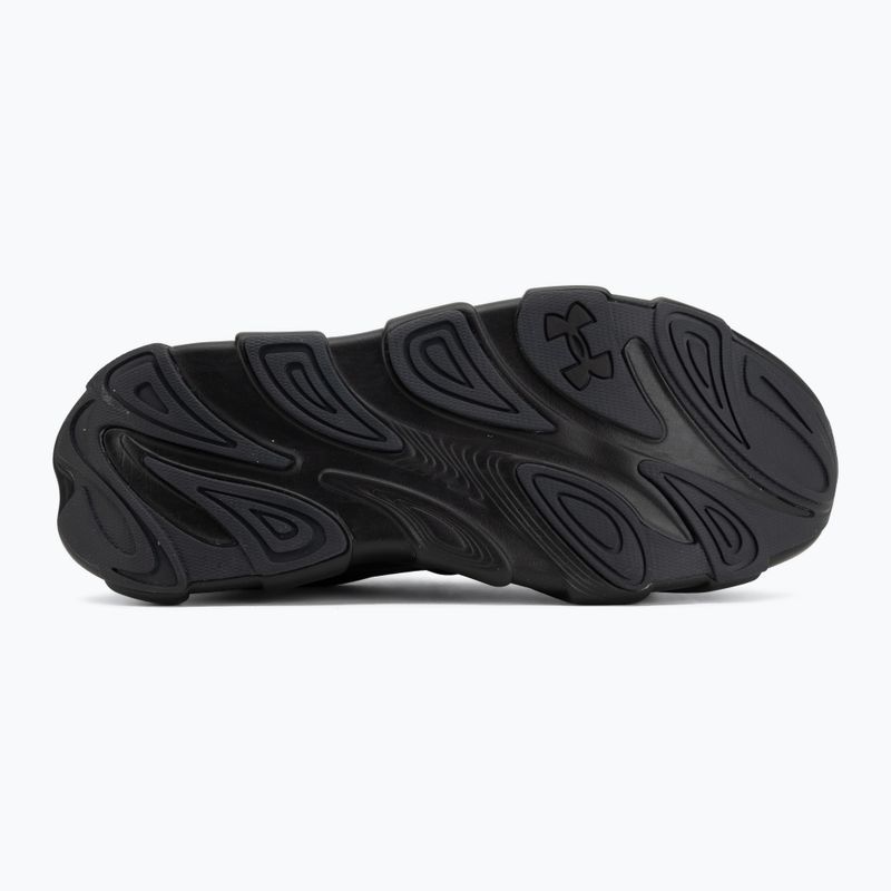Buty do biegania męskie Under Armour Halo Runner SE 2 black/anthracite/metallic black 4