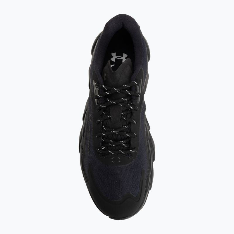 Buty do biegania męskie Under Armour Halo Runner SE 2 black/anthracite/metallic black 5