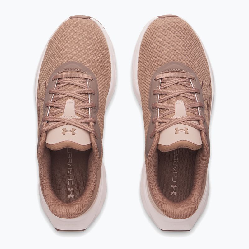 Buty do biegania damskie Under Armour Ascend BL deep almond/apex pink/deep almond 3