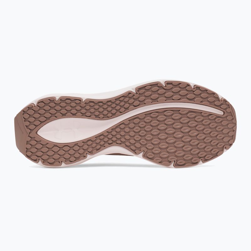 Buty do biegania damskie Under Armour Ascend BL deep almond/apex pink/deep almond 4