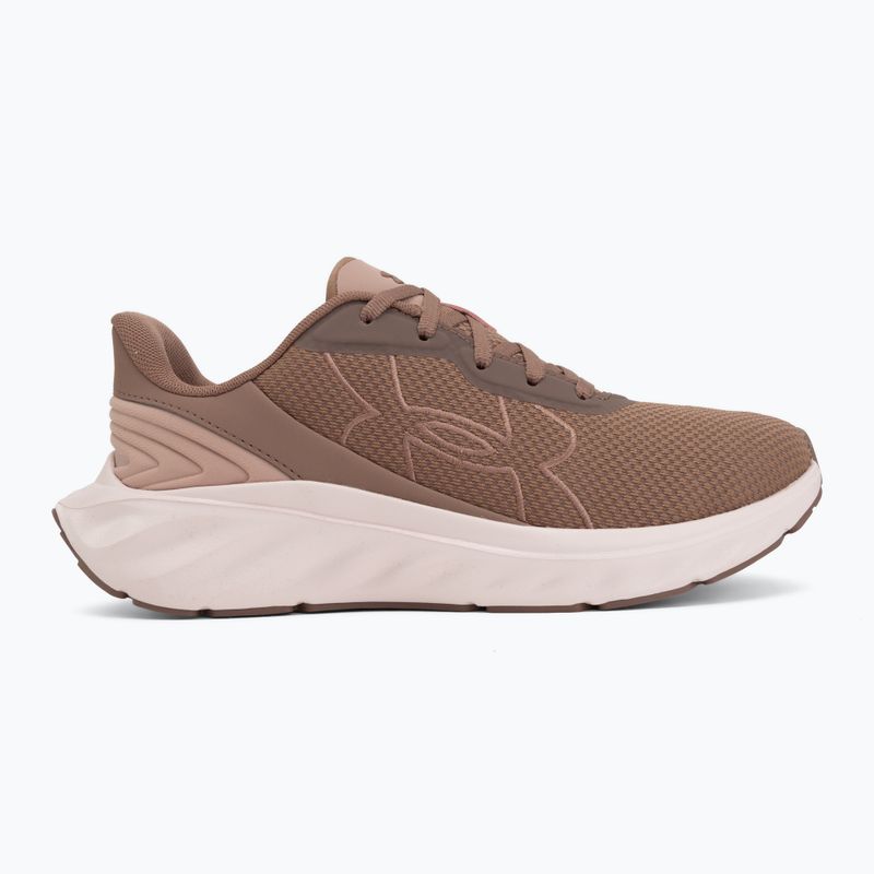 Buty do biegania damskie Under Armour Ascend BL deep almond/apex pink/deep almond 2