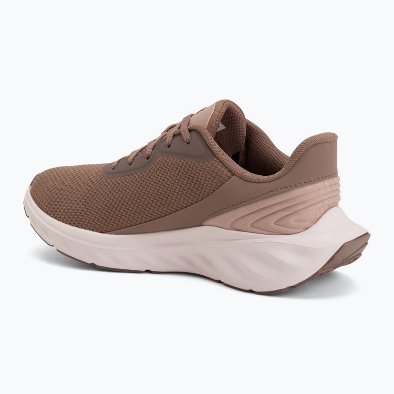 Buty do biegania damskie Under Armour Ascend BL deep almond/apex pink/deep almond 3
