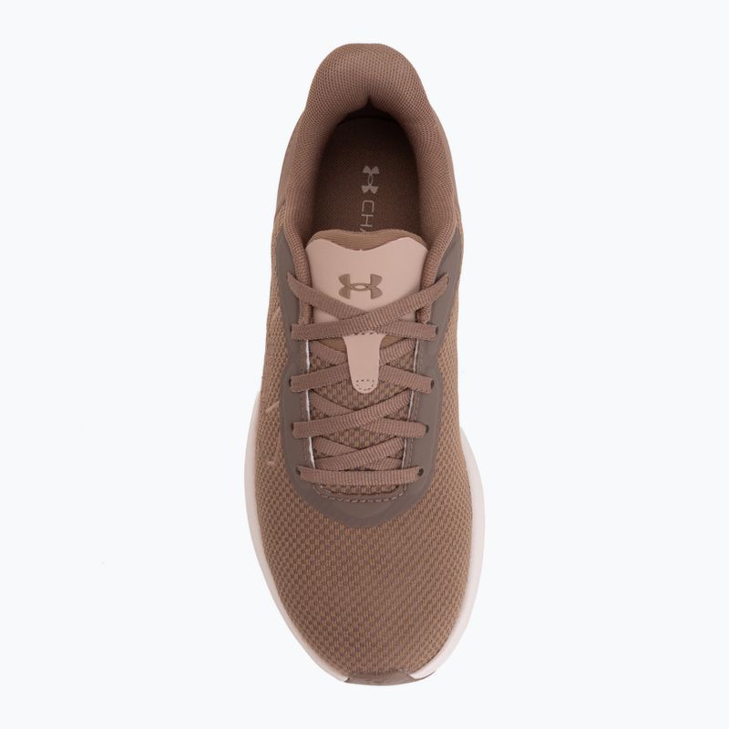 Buty do biegania damskie Under Armour Ascend BL deep almond/apex pink/deep almond 5