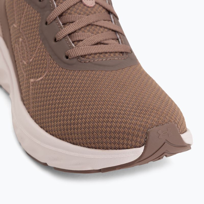 Buty do biegania damskie Under Armour Ascend BL deep almond/apex pink/deep almond 7