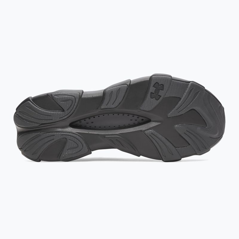 Buty do biegania damskie Under Armour Halo Racer 2 black/anthracite/metallic black 4