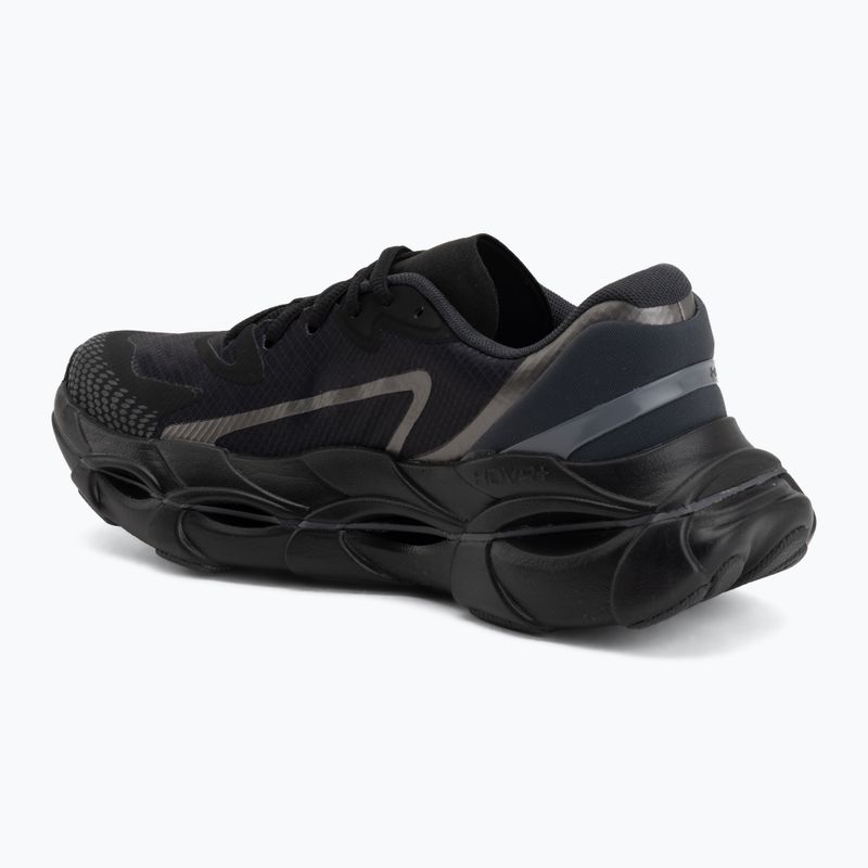 Buty do biegania damskie Under Armour Halo Racer 2 black/anthracite/metallic black 3