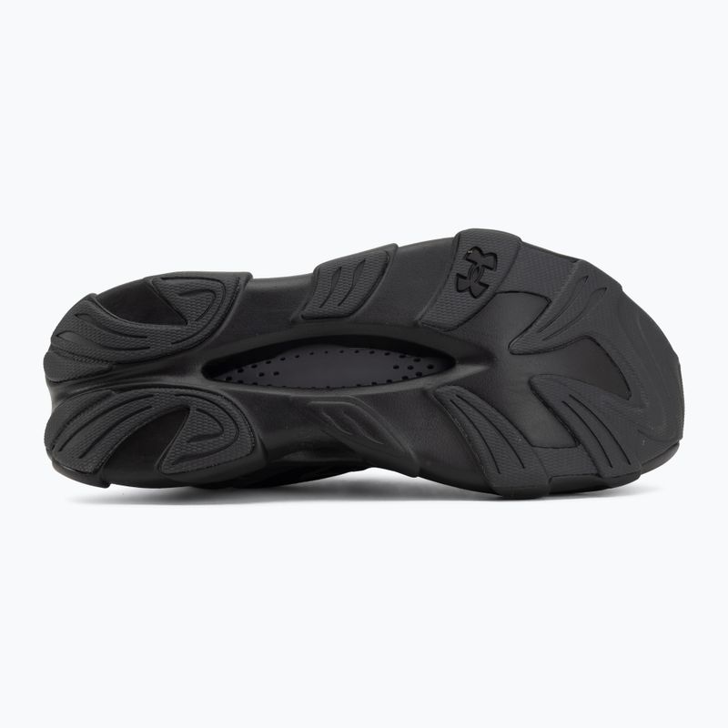 Buty do biegania damskie Under Armour Halo Racer 2 black/anthracite/metallic black 4