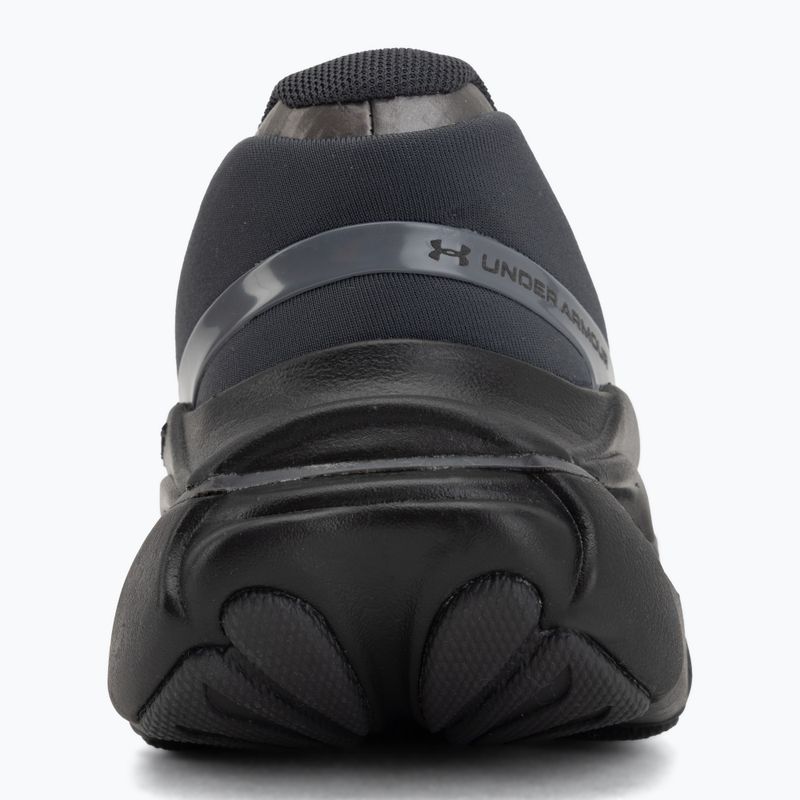Buty do biegania damskie Under Armour Halo Racer 2 black/anthracite/metallic black 6