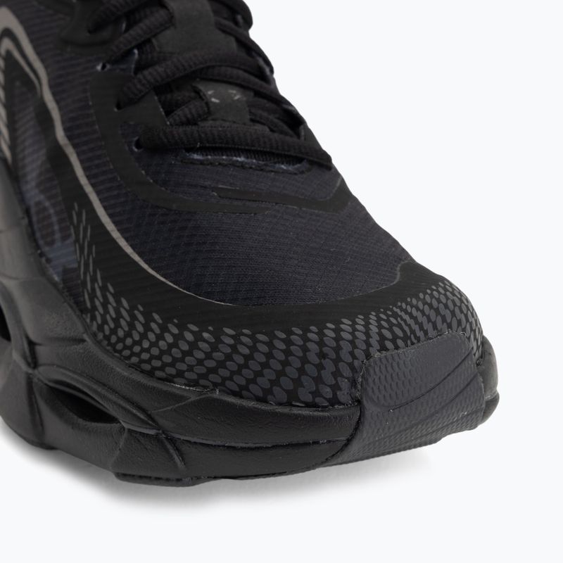 Buty do biegania damskie Under Armour Halo Racer 2 black/anthracite/metallic black 7