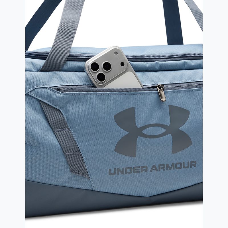 Torba Under Armour Undeniable 5.0 Duffle S 40 l blue wind/gravel/gravel 4