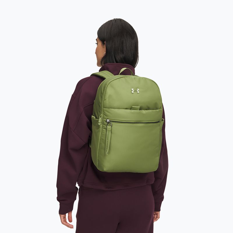 Plecak damski Under Armour Studio Campus 19,5 l Warm Olive/Warm Olive