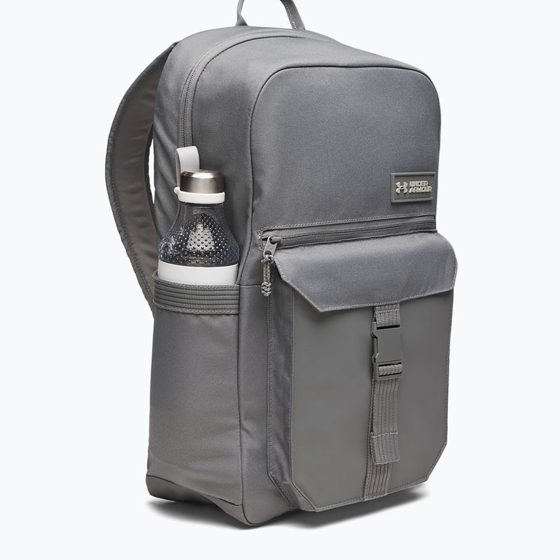 Plecak miejski Under Armour Triumph Campus 23 l clay green/titanium 2