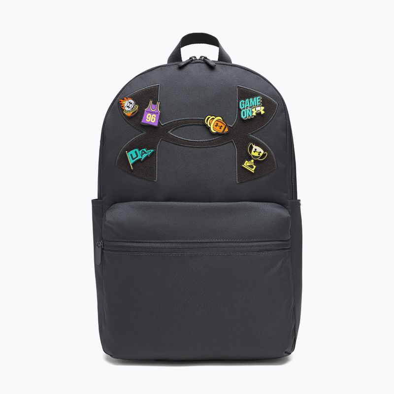 Plecak Under Armour Essential Patch Backpack anthracite/anthracite 3