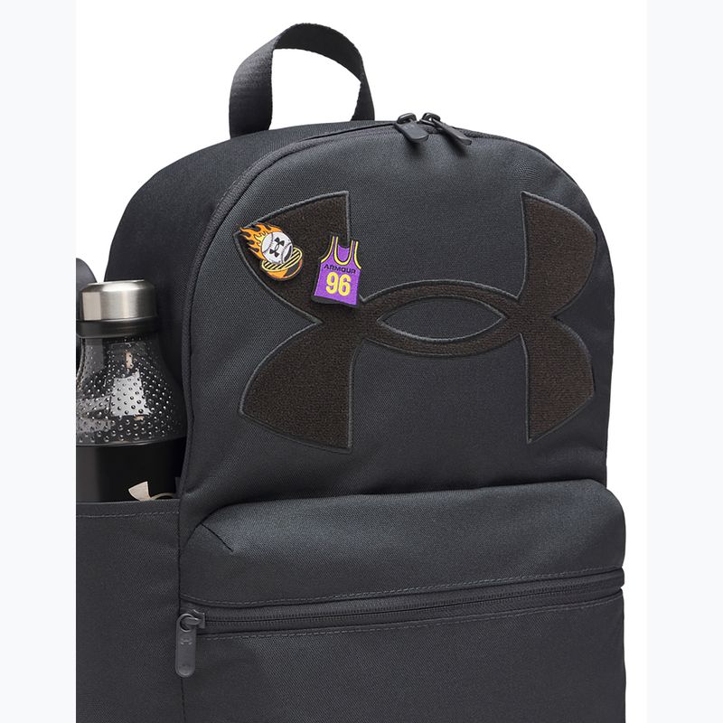 Plecak Under Armour Essential Patch Backpack anthracite/anthracite 4
