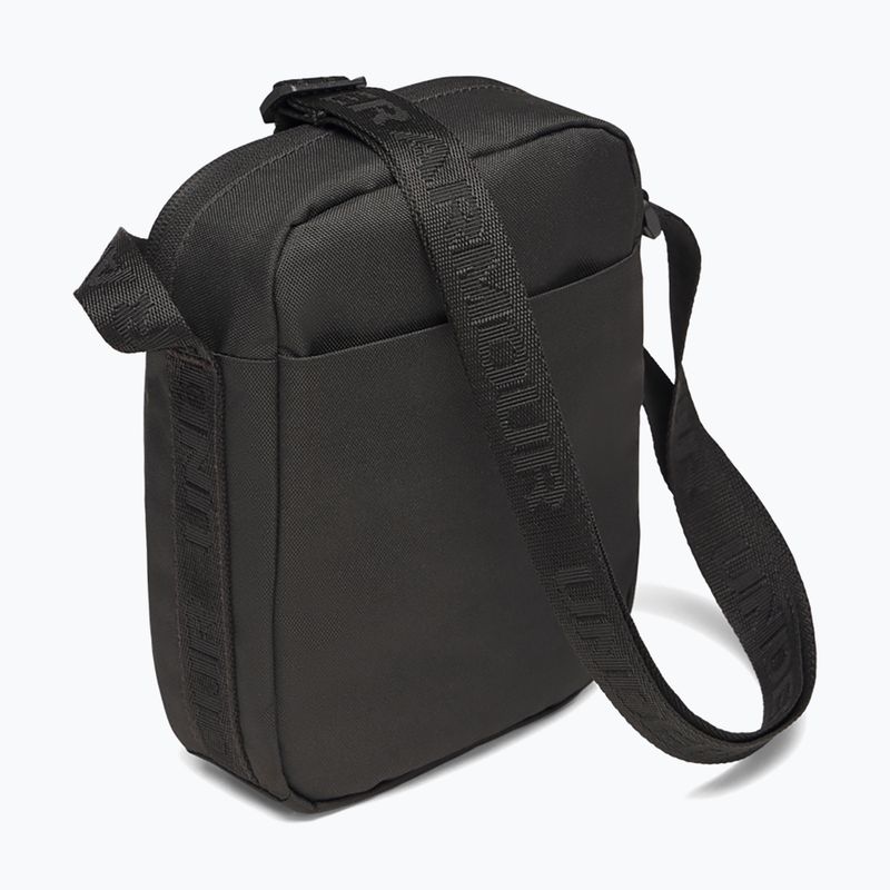 Saszetka Under Armour Essential Crossbody 4 l black/black 3