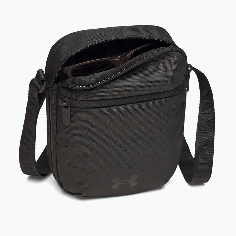 Saszetka Under Armour Essential Crossbody 4 l black/black 4