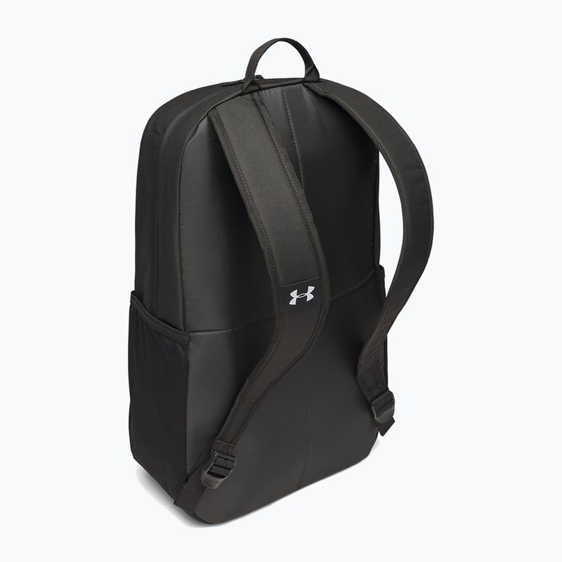 Plecak miejski Under Armour Essential Halftime 23 l black/white 2