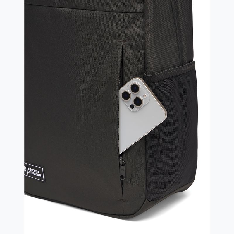 Plecak miejski Under Armour Essential Halftime 23 l black/white 4