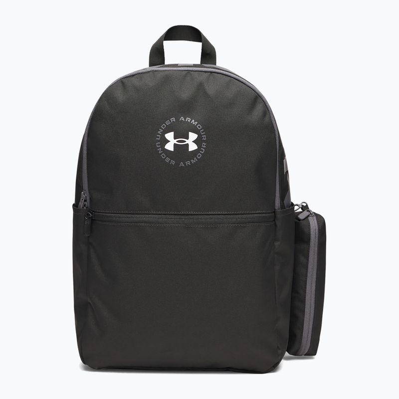 Plecak miejski Under Armour Essential Printed Backpack black/black/castlerock