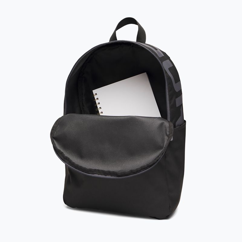 Plecak miejski Under Armour Essential Printed Backpack black/black/castlerock 4