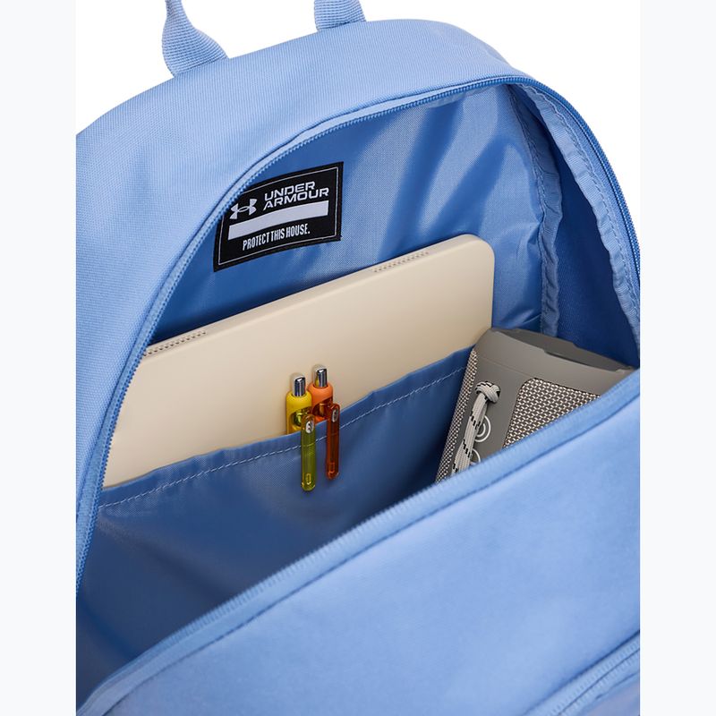 Plecak Under Armour Hustle Lite Backpack blue float/white 4