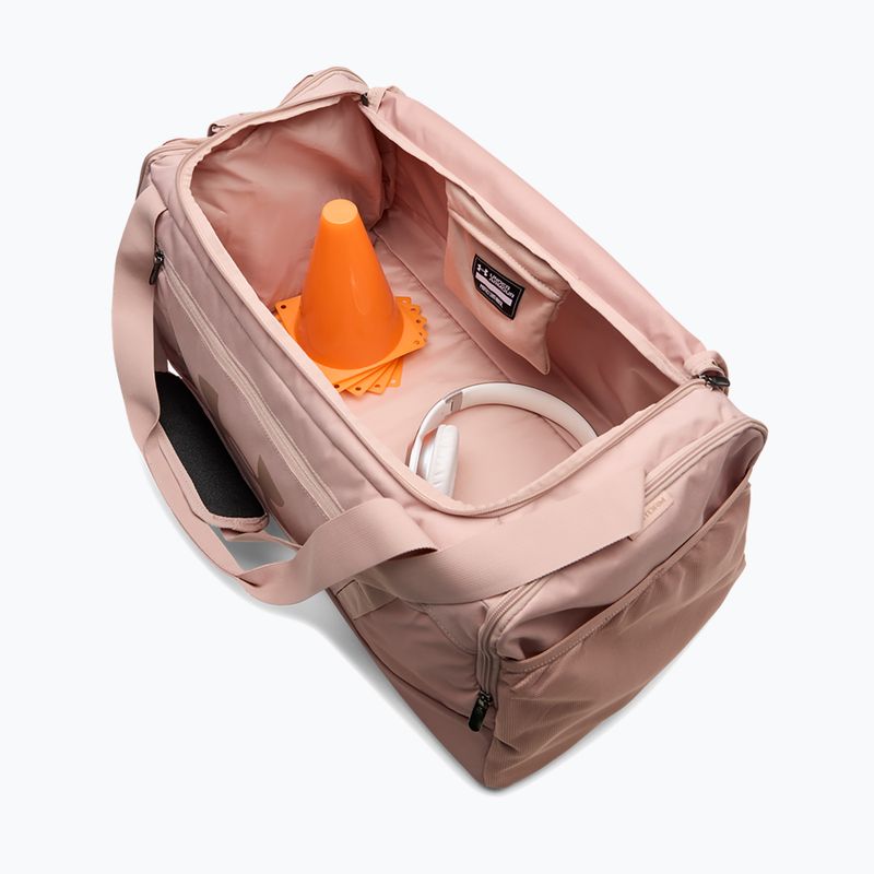 Torba Under Armour Undeniable 5.0 Duffle M 58 l bashful pink/deep almond 3