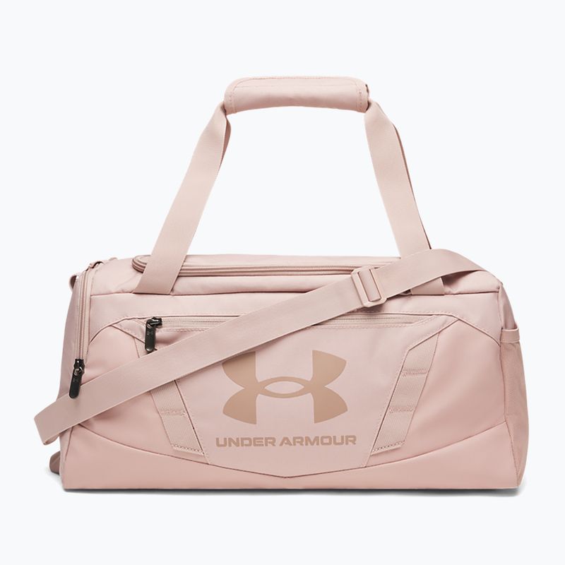 Torba Under Armour Undeniable 5.0 Duffle XS 23 l bashful pink/bashful pink/deep almond