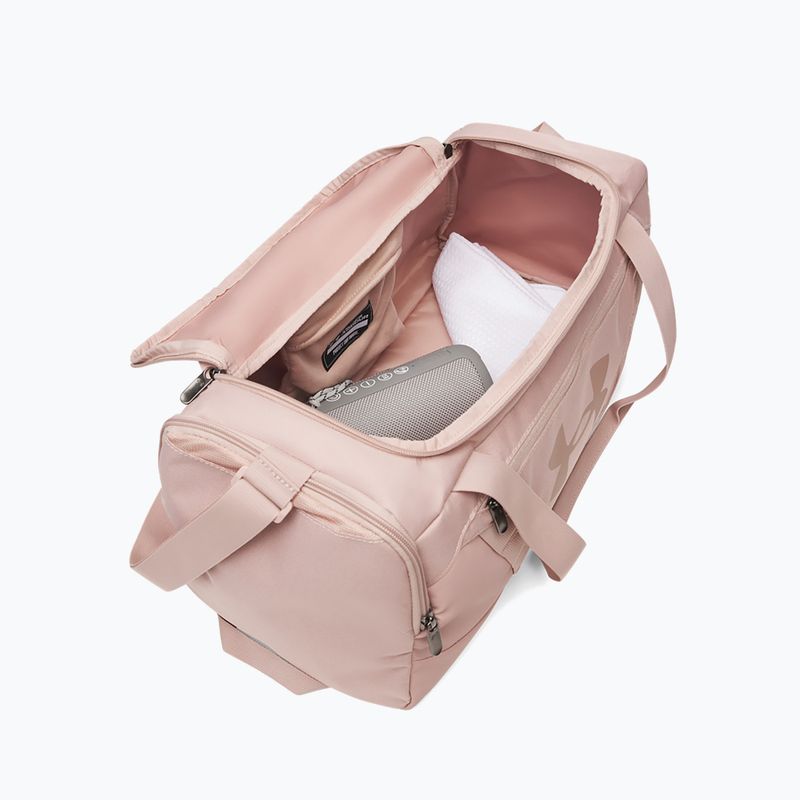 Torba Under Armour Undeniable 5.0 Duffle XS 23 l bashful pink/bashful pink/deep almond 4