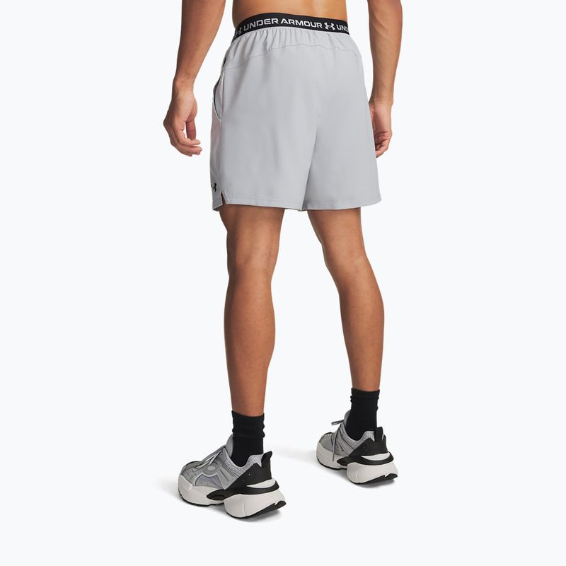Spodenki treningowe męskie Under Armour Vanish Woven 2.0 Shorts mod gray/black 3