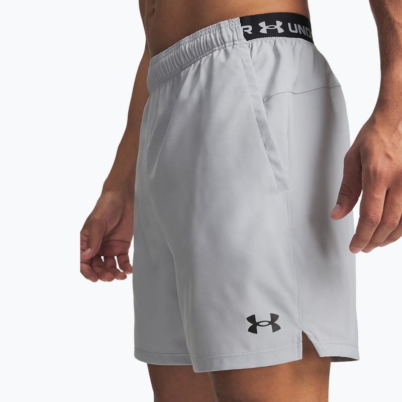 Spodenki treningowe męskie Under Armour Vanish Woven 2.0 Shorts mod gray/black 4