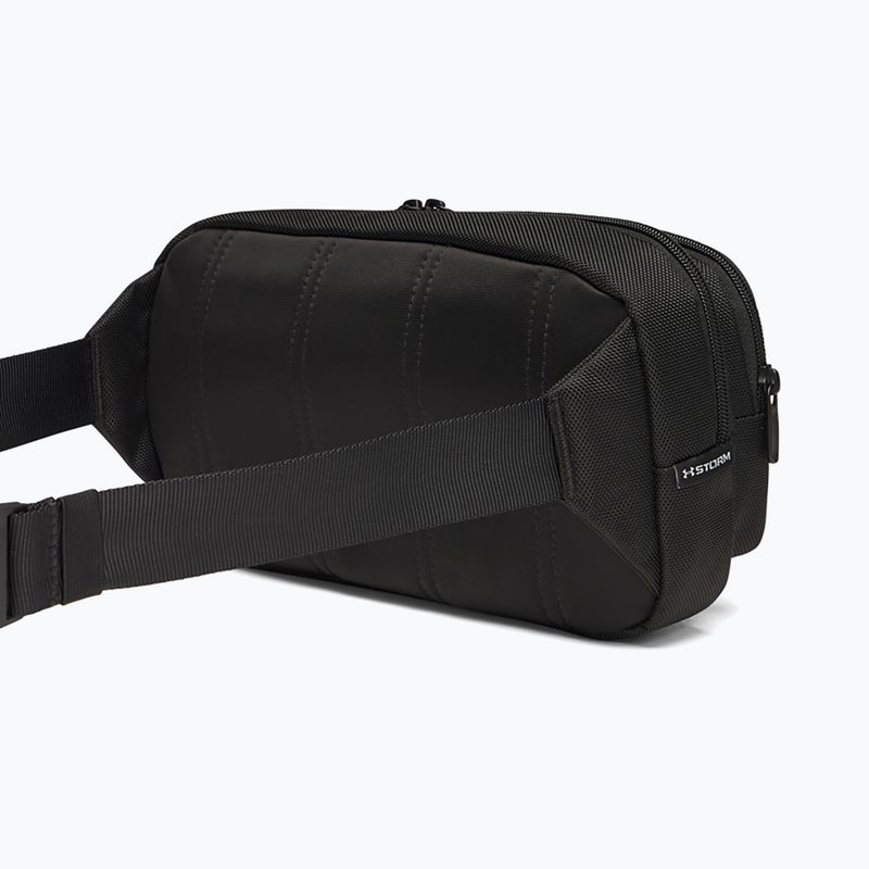 Saszetka Under Armour Triumph Crossbody 10 l black/halo gray 2