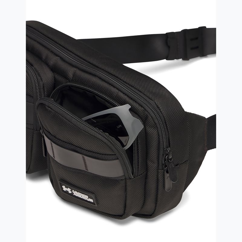 Saszetka Under Armour Triumph Crossbody 10 l black/halo gray 4