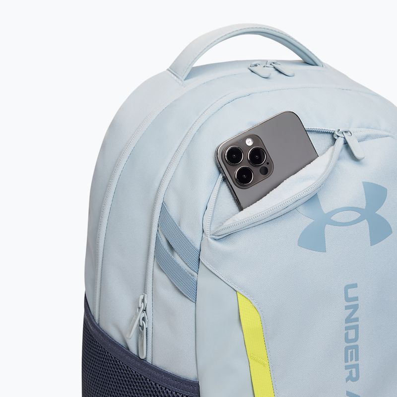 Plecak miejski Under Armour Hustle 6.0 29 l blue fog/downpour gray/blue wind 3