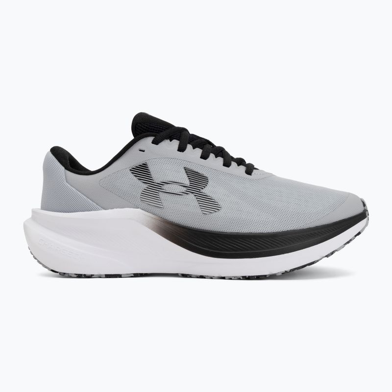 Buty do biegania męskie Under Armour Chase mod gray/white/black 2
