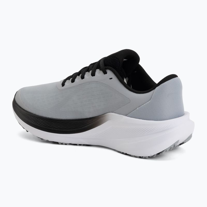 Buty do biegania męskie Under Armour Chase mod gray/white/black 3