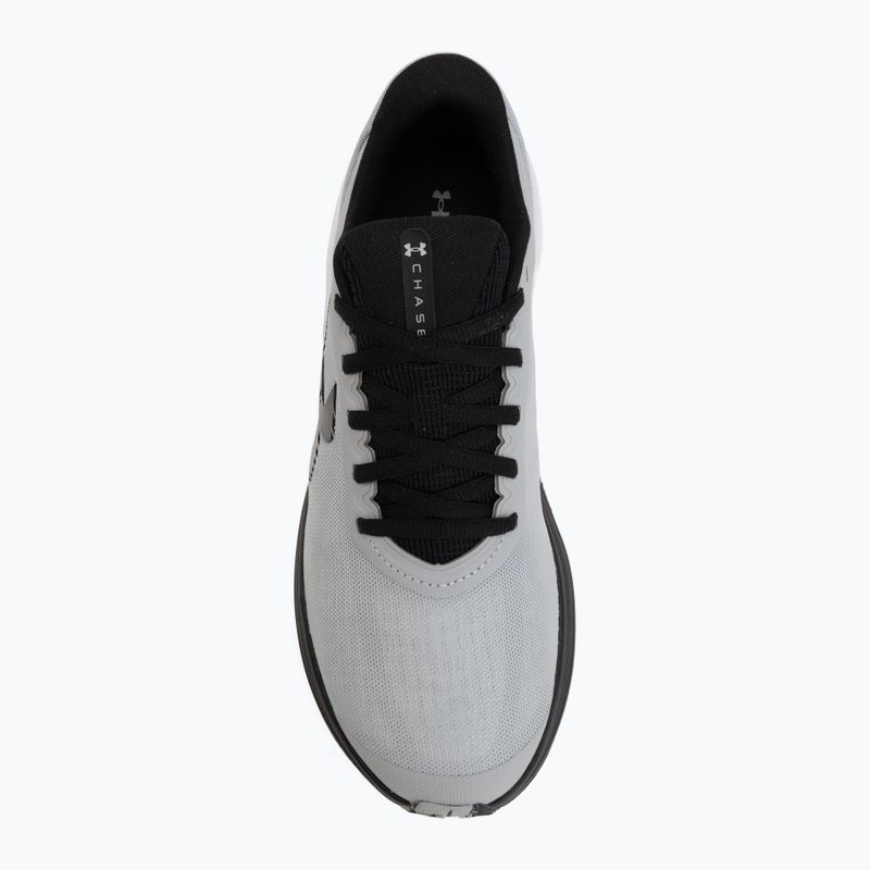 Buty do biegania męskie Under Armour Chase mod gray/white/black 5
