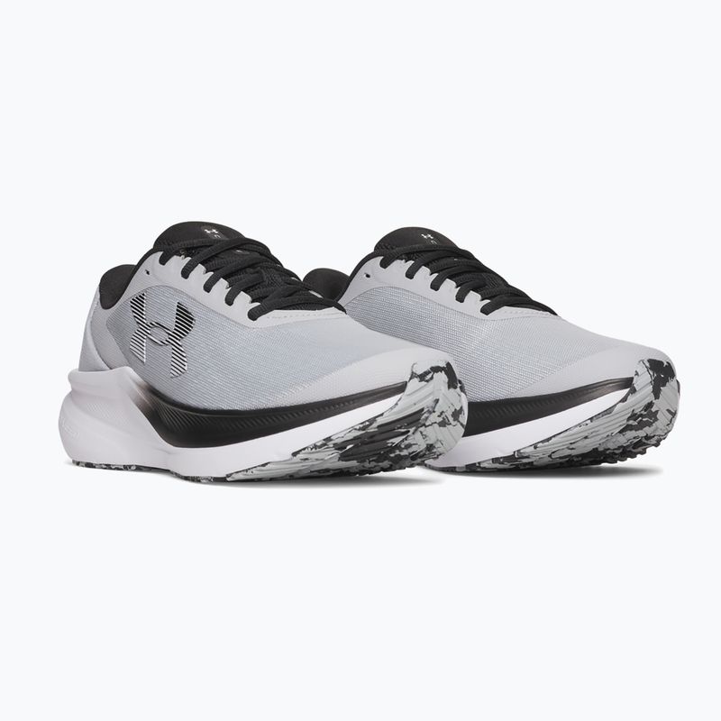 Buty do biegania męskie Under Armour Chase mod gray/white/black 2