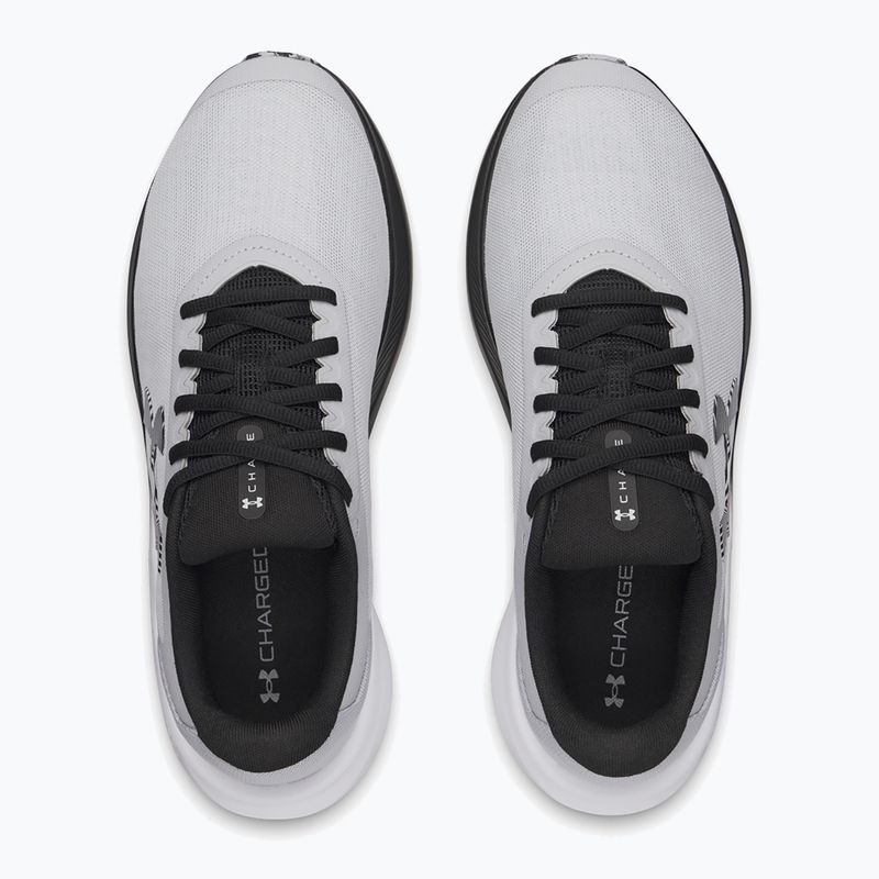 Buty do biegania męskie Under Armour Chase mod gray/white/black 3