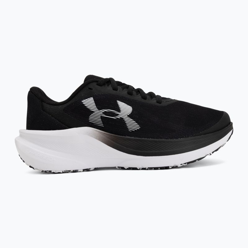Buty do biegania damskie Under Armour Chase black/black/white 2