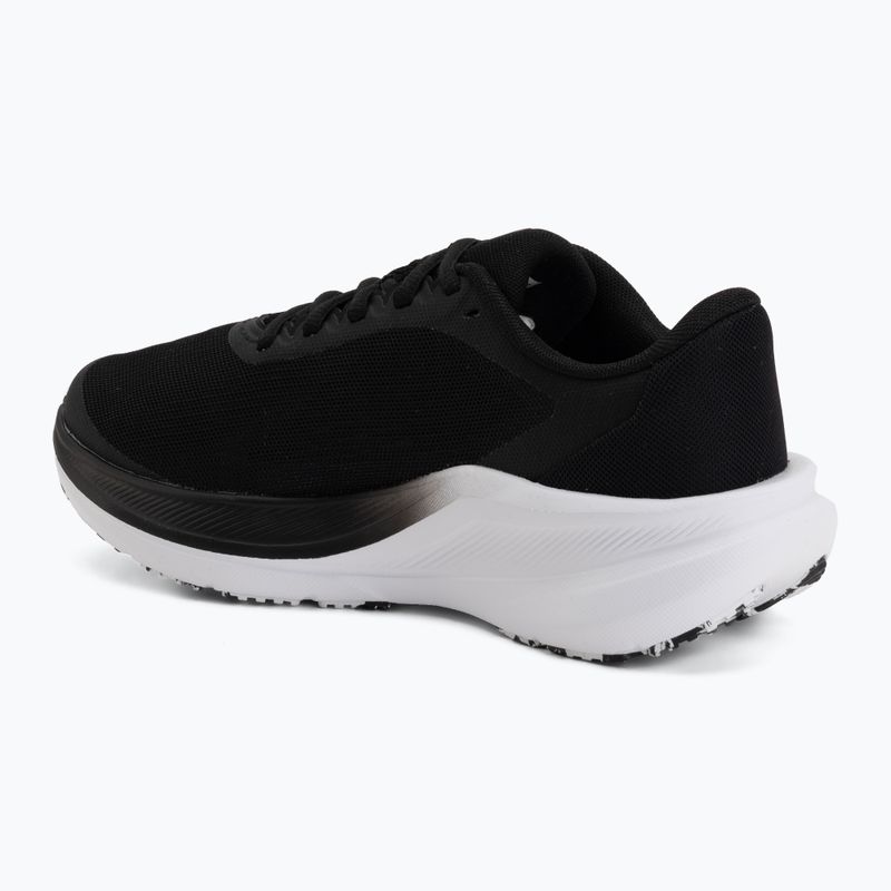 Buty do biegania damskie Under Armour Chase black/black/white 3