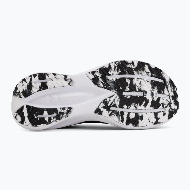 Buty do biegania damskie Under Armour Chase black/black/white 4