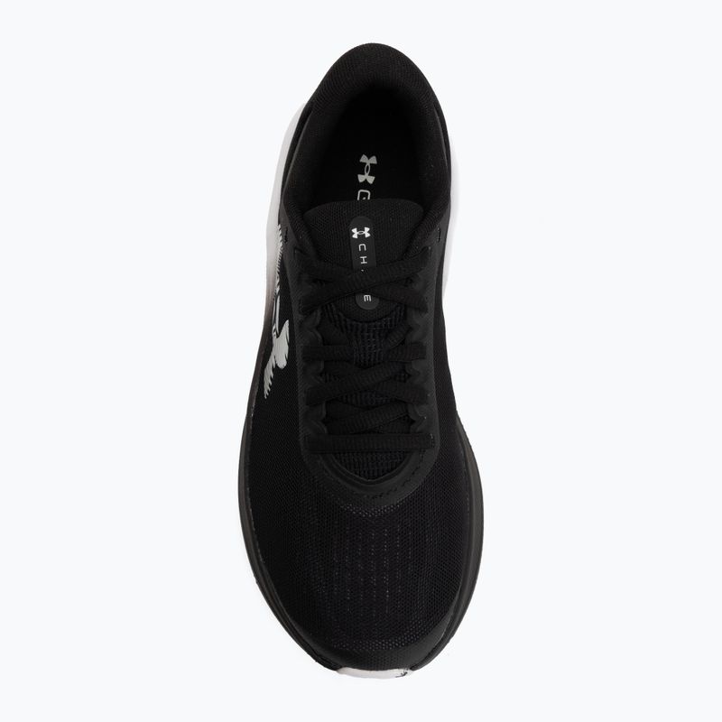 Buty do biegania damskie Under Armour Chase black/black/white 5
