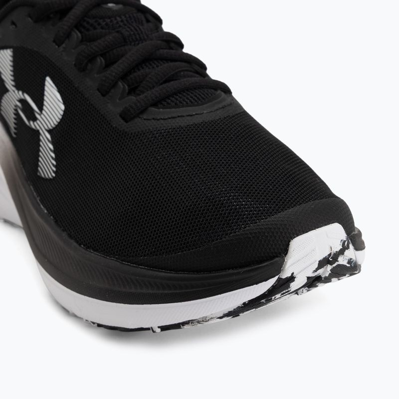 Buty do biegania damskie Under Armour Chase black/black/white 7