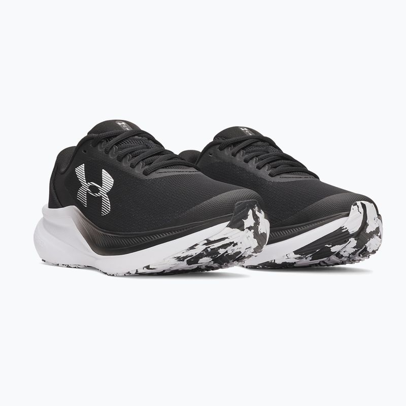 Buty do biegania damskie Under Armour Chase black/black/white 2
