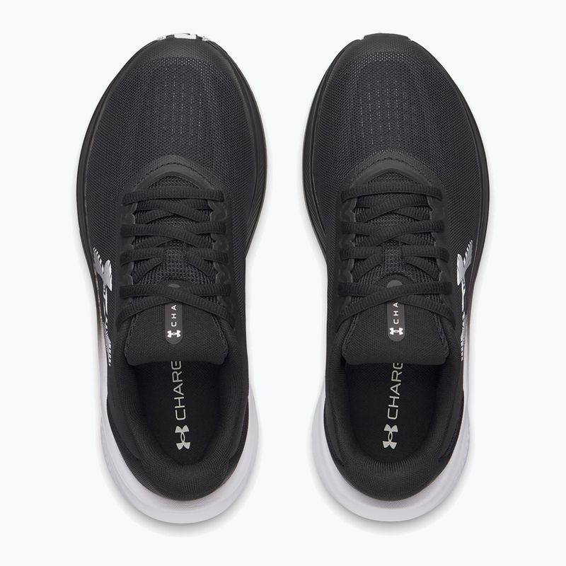 Buty do biegania damskie Under Armour Chase black/black/white 3